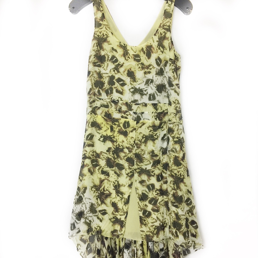 LEIFSDOTTIR (Anthropologie) women's silk dress 6